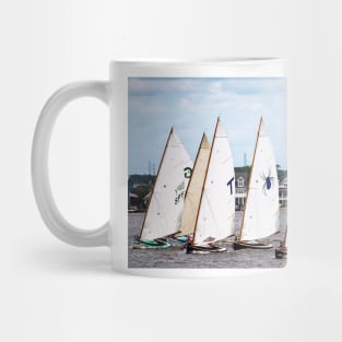 Sailing in a Row Mug